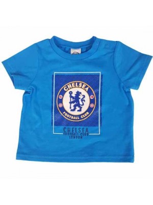 Chelsea FC T Shirt 3/6 Months BL