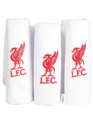 Liverpool FC 3 Pack Handkerchieves