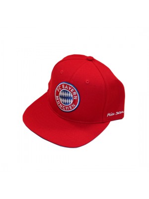 FC Bayern cap flat - red