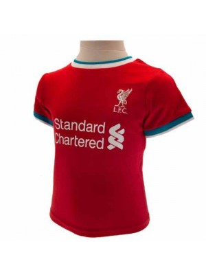 Liverpool FC Shirt & Short Set 6/9 Months GR