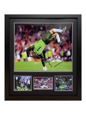 Manchester United FC Schmeichel Signed Framed Print
