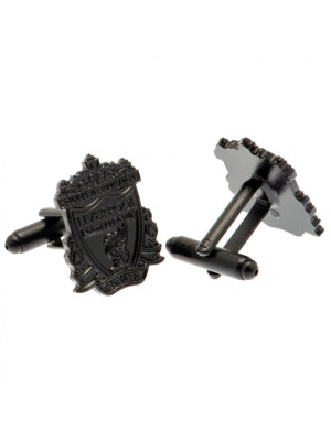 Liverpool FC Black IP Cufflinks - Official Club Accessories