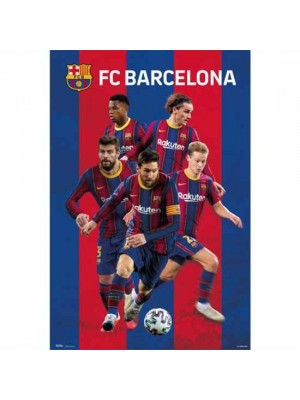 FC Barcelona Poster Players 30