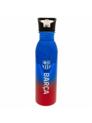 FC Barcelona UV Metallic Drinks Bottle