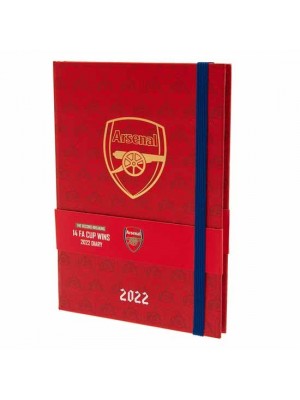 Arsenal FC A5 Diary 2022
