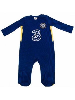 Chelsea FC Sleepsuit 0/3 Months BY