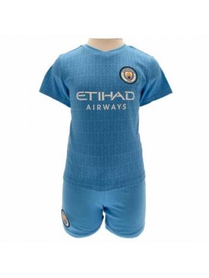Manchester City FC Shirt & Short Set 6/9 Months SQ