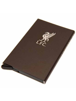 Liverpool FC Rfid Aluminium Card Case