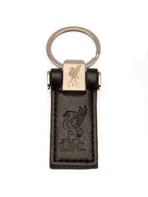 Liverpool FC Leather Key Fob - Main Product Image