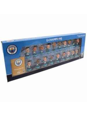 Manchester City FC SoccerStarz Premier League Champions Team Pack