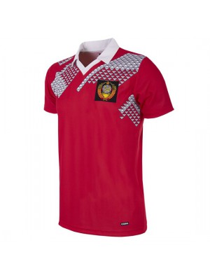 CCCP 1990 World Cup Short Sleeve Retro Football Shirt