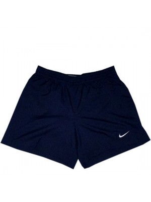 woven shorts lined - womens - navy