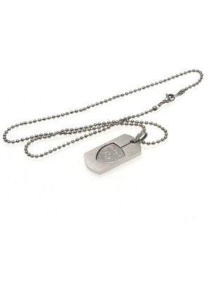 Arsenal FC Dog Tag & Chain CO CR