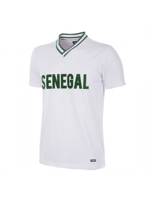Senegal 2000 Short Sleeve Retro Football Shirt