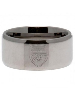 Arsenal FC Band Ring Small