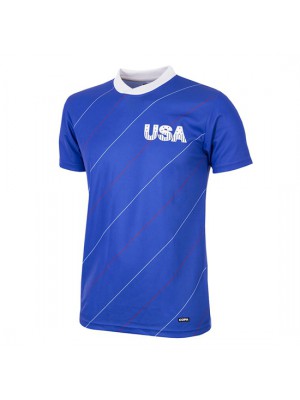 USA 1984 Short Sleeve Retro Football Shirt