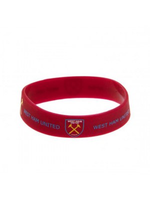 West Ham United FC Silicone Wristband