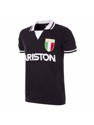 Juventus FC 1986 - 87 Away Retro Football Shirt