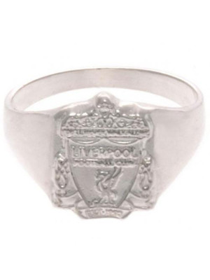 Liverpool FC Sterling Silver Ring Large