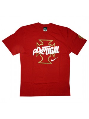 Portugal tee federation World Cup 2010 - red