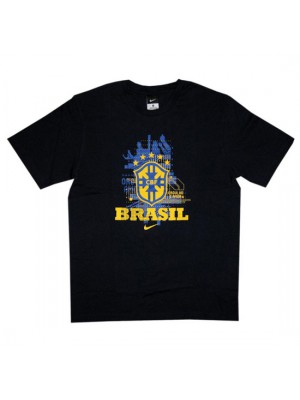 Brazil number 10 tee World Cup 2010 - obsidian