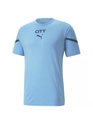 Puma Manchester City Pre Match Shirt 2021 2022 Mens