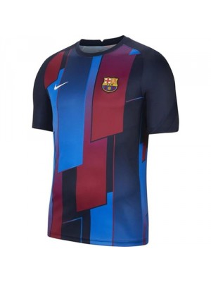Barcelona Pre-Match Shirt 2021 2022 Mens