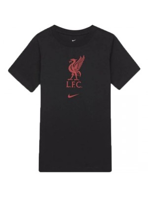 Liverpool Crest T Shirt 2021 2022 Junior