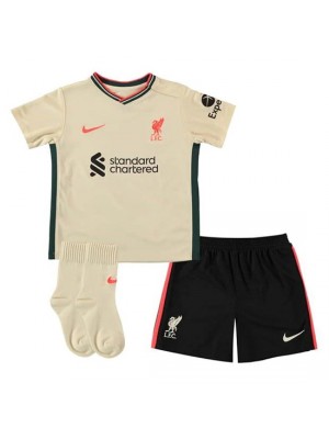 Liverpool Away Baby Kit 2021 2022