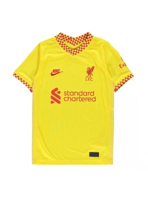 Liverpool Third Shirt 2021 2022 Junior