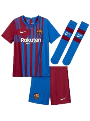 Barcelona Home Mini Kit 2021 2022