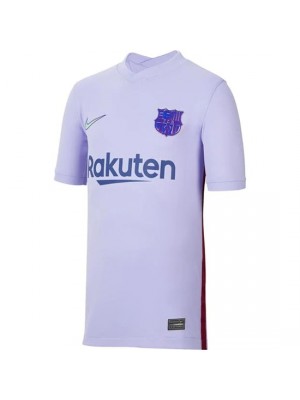 Barcelona Away Shirt 2021 2022 Junior