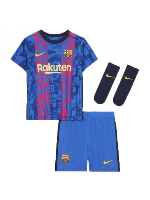 Barcelona Third Baby Kit 2021 2022