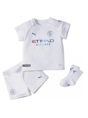 Puma Manchester City Away Baby Kit 2021 2022