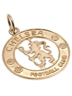 Chelsea FC 9ct Gold Pendant