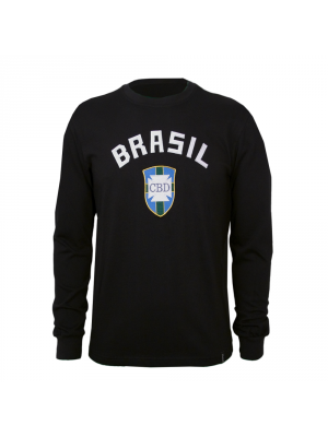 Copa Brazil Goalie 1970's Long Sleeve Retro Shirt