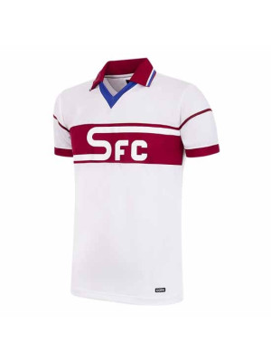 Classic Servette FC 1979-84 Away Retro Football Shirt