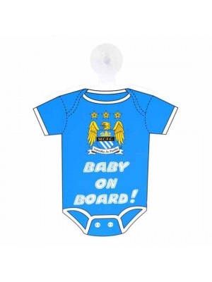 Manchester City FC Baby On Board