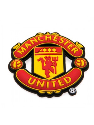 Manchester United FC 3D Fridge Magnet