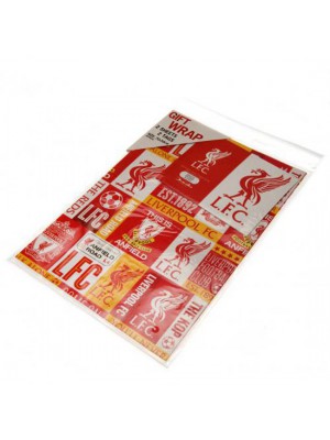 Liverpool FC Gift Wrap