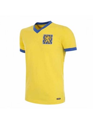 FC Sochaux 1972 - 73 Retro Football Shirt