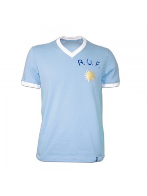 Copa Uruguay 1970's Short Sleeve Retro Shirt