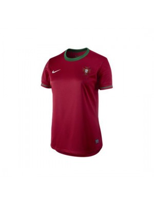 Portugal home jersey EURO 2012 womens