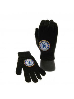 Chelsea FC Knitted Gloves Junior