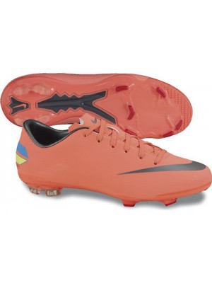 Mercurial Glide FG Ronaldo soccer boots - mango - youth