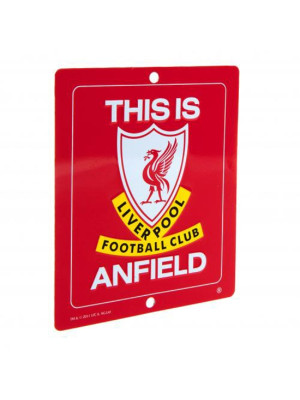 Liverpool FC Window Sign SQ