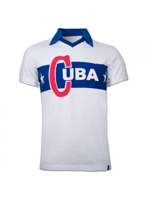 Copa Cuba 1962 Castro Short Sleeve Retro Shirt