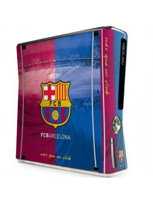 FC Barcelona Xbox 360 Console Skin (Slim)