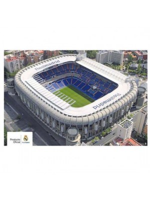 Real Madrid FC Poster Stadium 4
