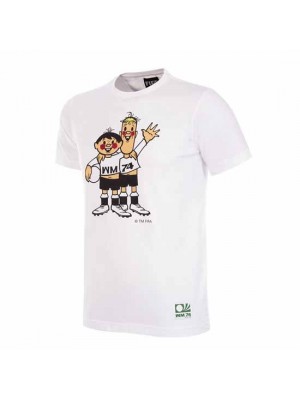 Germany 1974 World Cup Tip and Tap Mascot T-Shirt